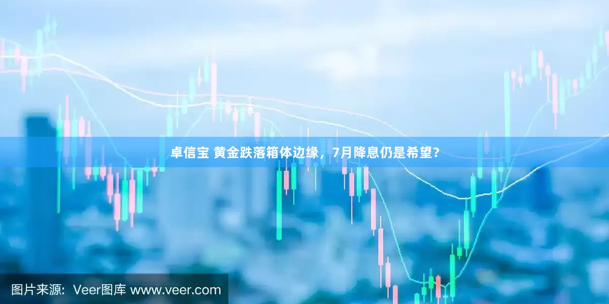 卓信宝 黄金跌落箱体边缘，7月降息仍是希望？