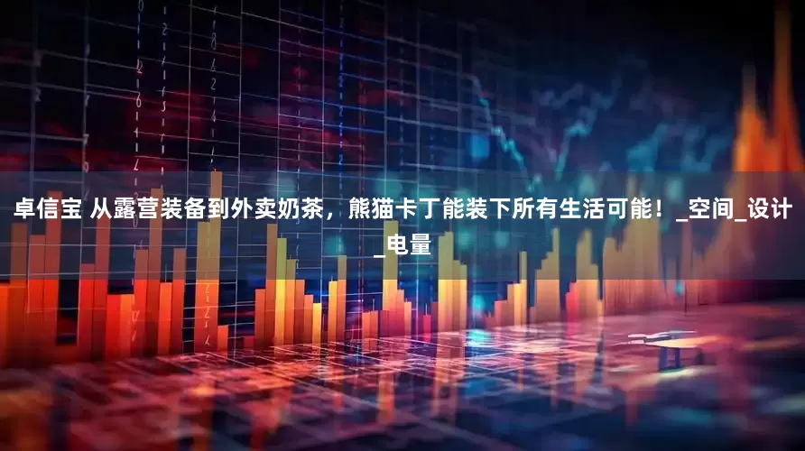 卓信宝 从露营装备到外卖奶茶，熊猫卡丁能装下所有生活可能！_空间_设计_电量